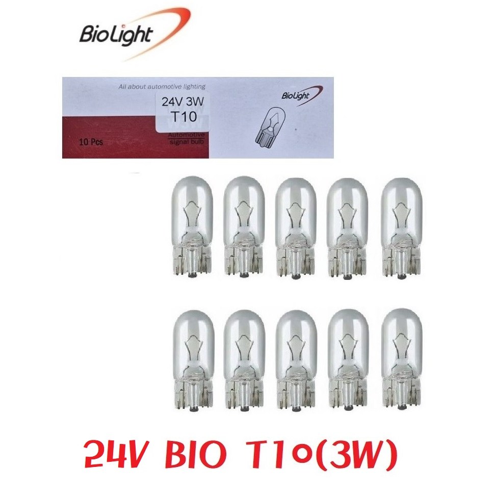 지노기업/BI0 라이트/번데기전구/24V T10/T5/10T/5T/실내등/미등/넘버등/10개/화물차/대형트럭/박스포장/계기판/큐/3W/1.5W/10개/번호판등 4,750원