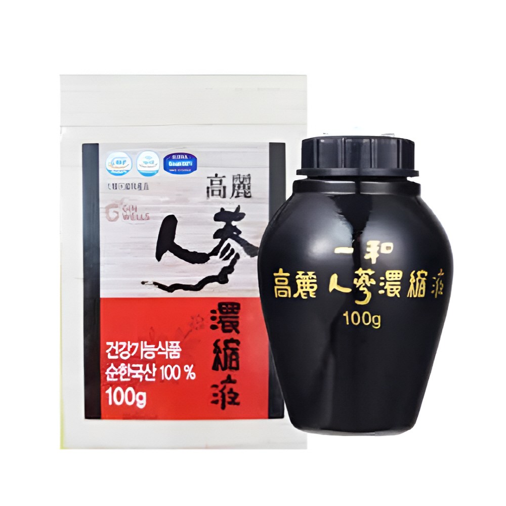 Wa365 국내산 귀한 6년근 인삼 액기스 / 일화 고려인삼 농축액 100g 진웰스 건강식품 선물, 4박스, 100g 201,800원