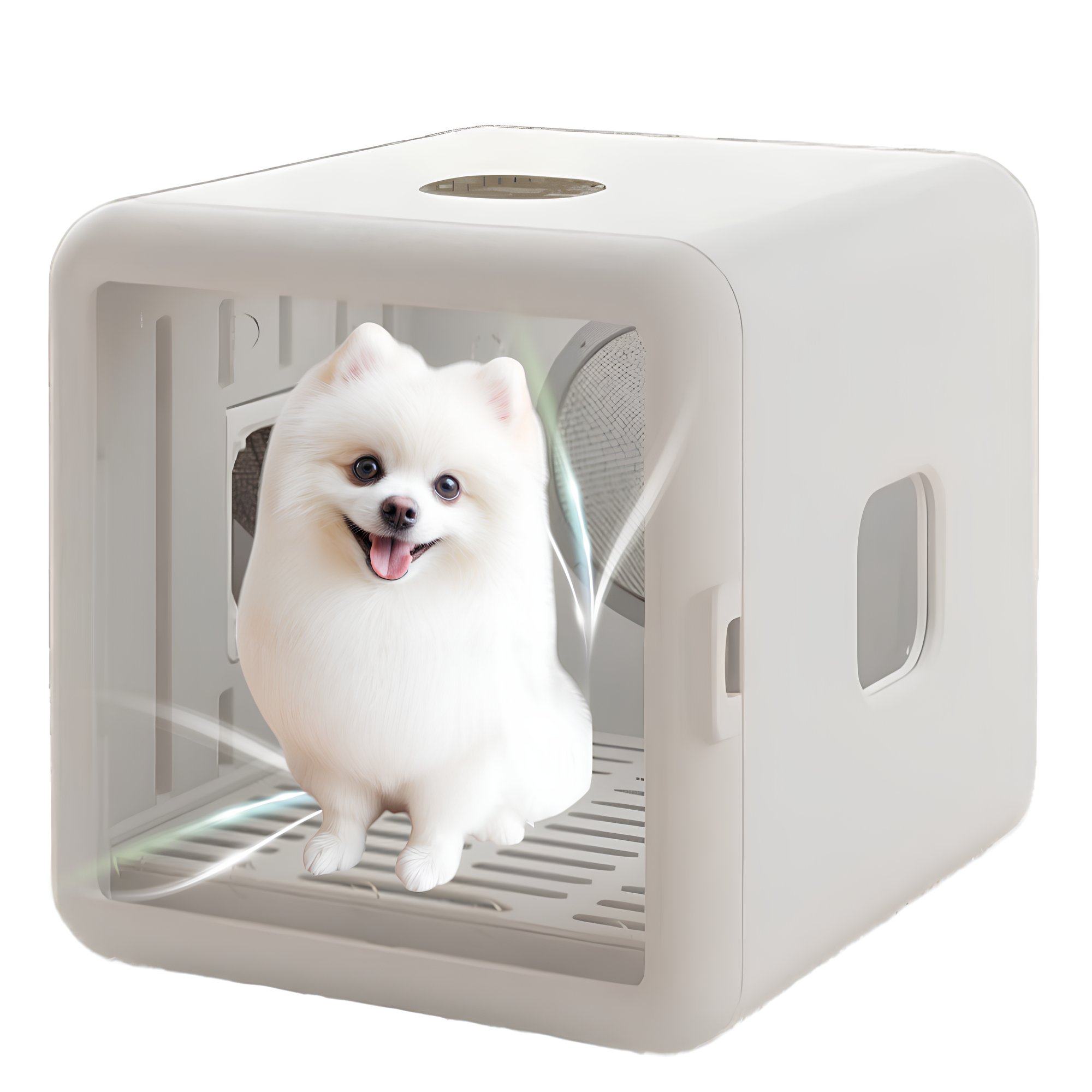 포넬로 안전한 살균 저소음 애견 빗질 드라이기 고양이 털말리기 강아지 드라이룸 223,000원