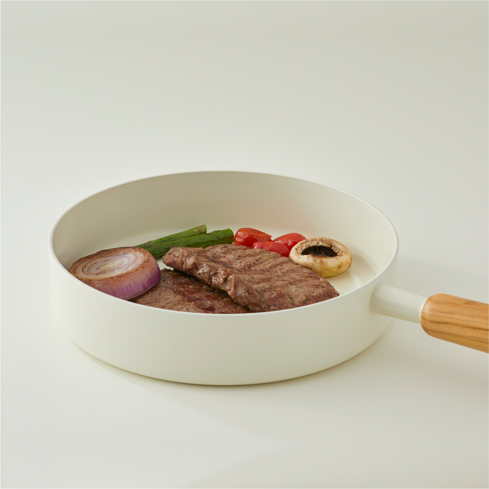 모도리 구들 프라이팬 크림화이트 24cm 59,000원