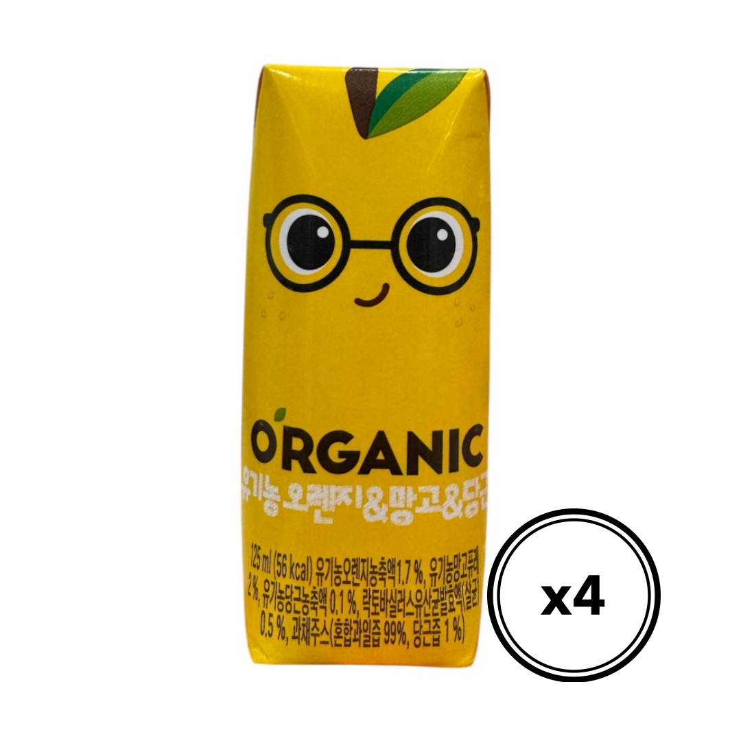 롯데칠성음료 오가닉 오렌지 & 망고 & 당근 주스 8,350원