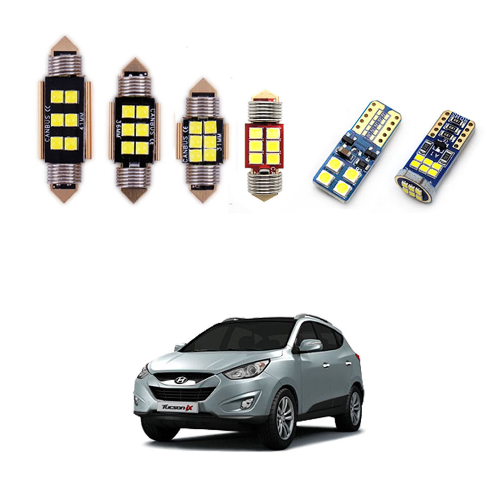 차종별 LED 실내외 벌브킷 화이트 5,980원