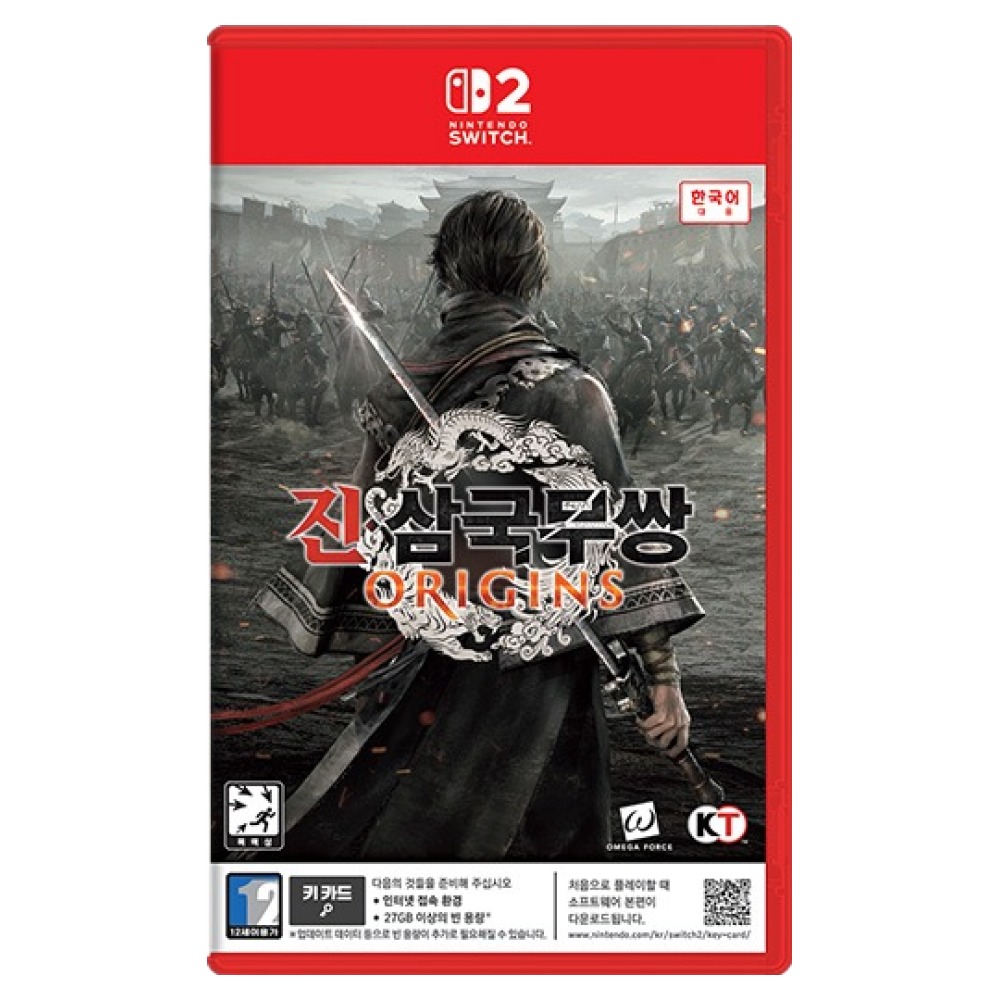 닌텐도 스위치2 진삼국무쌍 오리진 67,320원