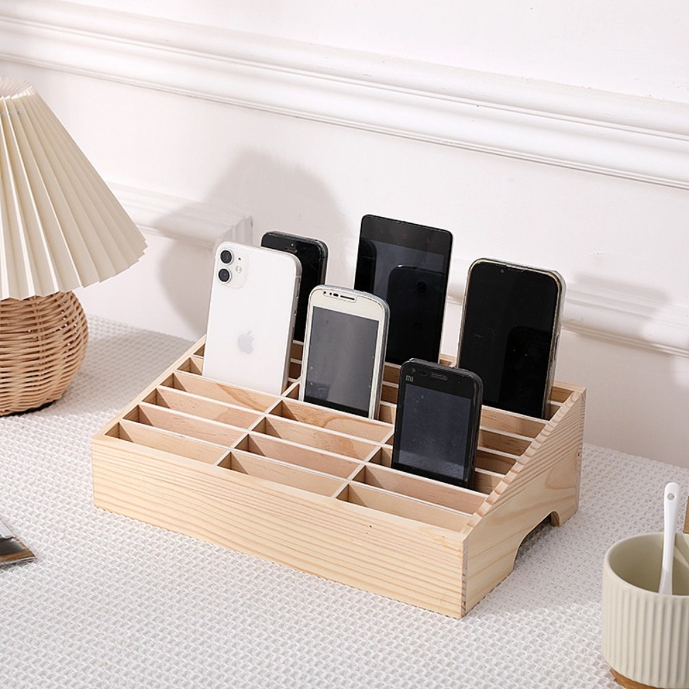 올유니드 핸드폰수거함 휴대폰보관 스마트폰 거치대 21,380원