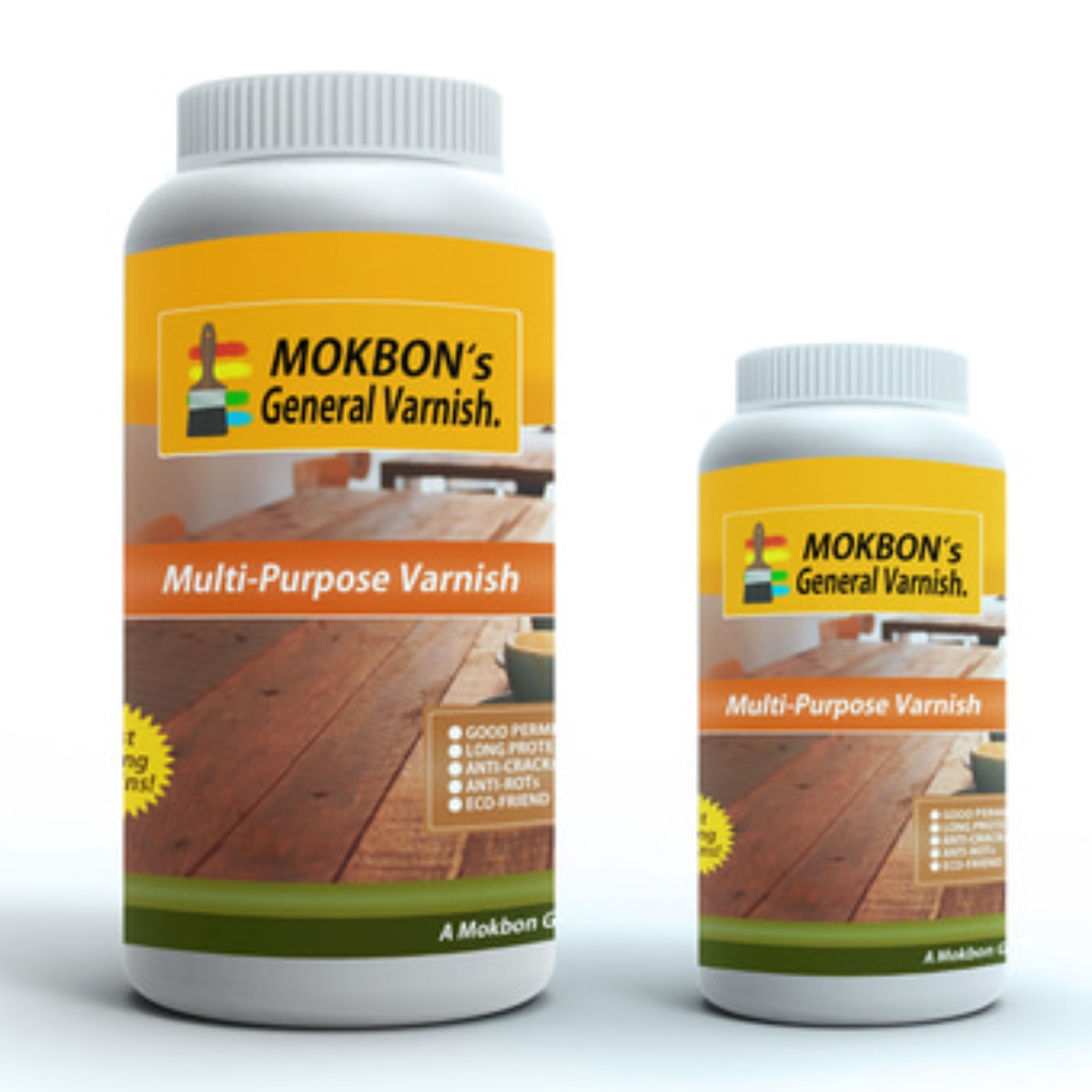 엠비제너럴바니쉬 수성바니쉬 목재용 니스 0.5 1L, 1개, 현재가 6,000원