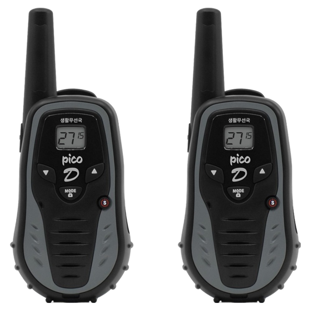 티티아이텍 pico D 디지털 생활용무전기 pico D, pico D, 2개 130,000원