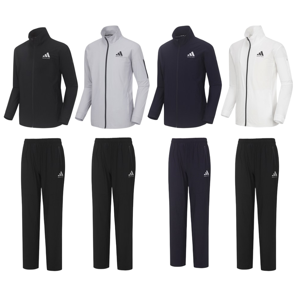 아디다스 컴뱃스포츠 에어로쿨 트레이닝복 세트 TR140JS-1 트랙탑 129,000원