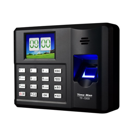 카피어랜드 지문인식 출퇴근기록기 타임맨 TF1300 8G USB포함 161,900원