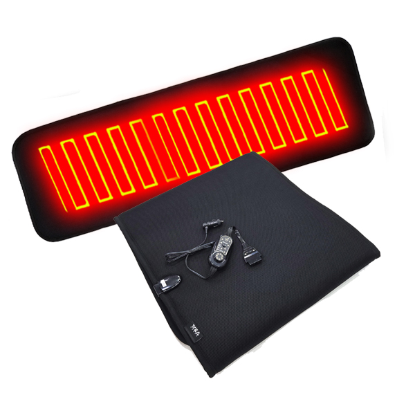 [국내제작/전기안전인증] 6단 온도조절 뒷자리 프리미엄 매쉬 온열매트 겨울용 열선 매트 12V 24V 58,000원