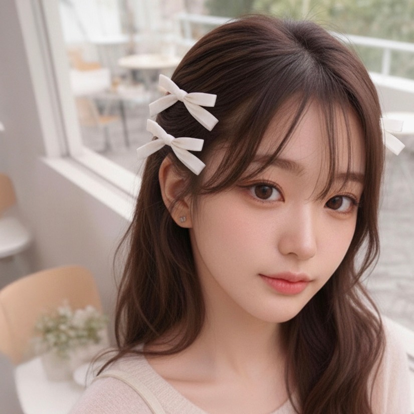 미다미 디어 리본 미니핀 2p 4,900원