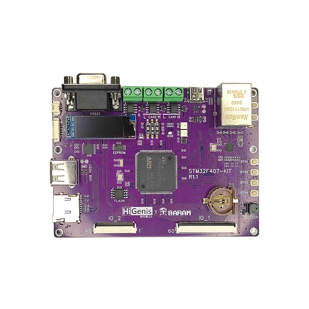 STM32F407-KIT CAN RS485 OLED 이더넷 개발 보드 90,450원