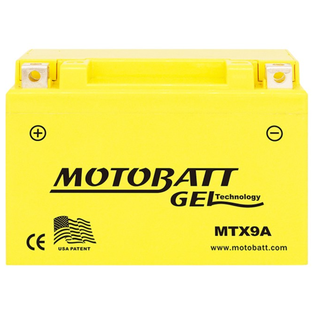 모토뱃젤 오토바이배터리 MTX9A 12V 9AH YTX9-BS 밧데리, 1개 62,340원