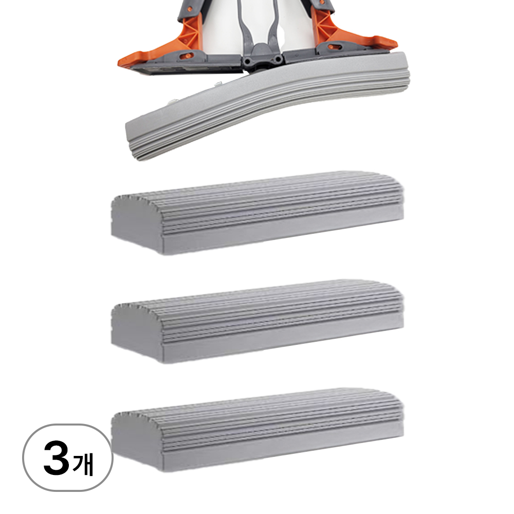 클린트 물기제거 스펀지 밀대걸레 리필 6,600원