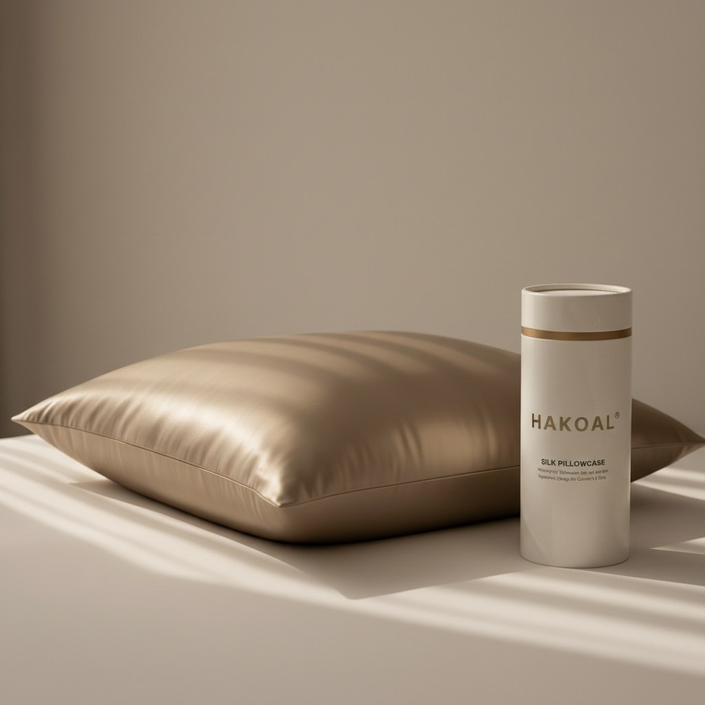 하코알 프리미엄 100% 천연 실크 베개커버 피부케어 베갯잇 주름방지 실크커버 SILK PILLOWCASE 57,500원