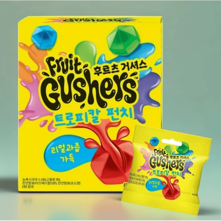 제너럴밀스 후르츠 거셔스 트로피칼 펀치 코스트코 보석 젤리 6,280원