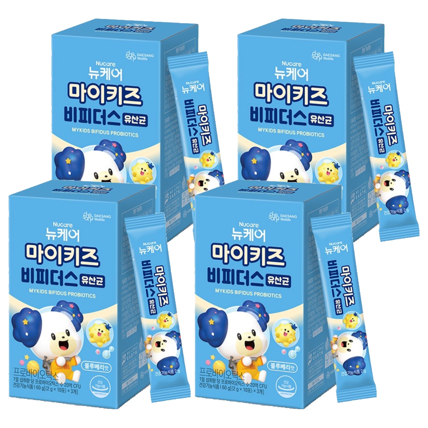 대상웰라이프 정품 마이키즈 비피더스 유산균 30포 91,000원