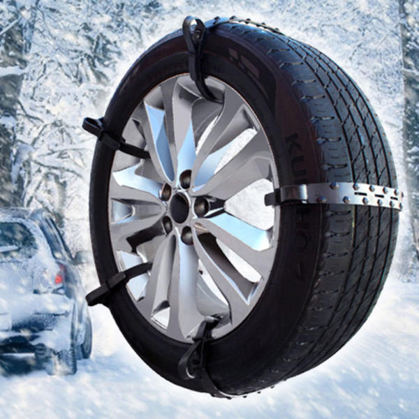 자동차 타이어 텐벨트 스노우체인 10p 우레탄체인 겨울철 눈길 폭설 타이어관리 필수용품 차량용품, 10개 27,000원