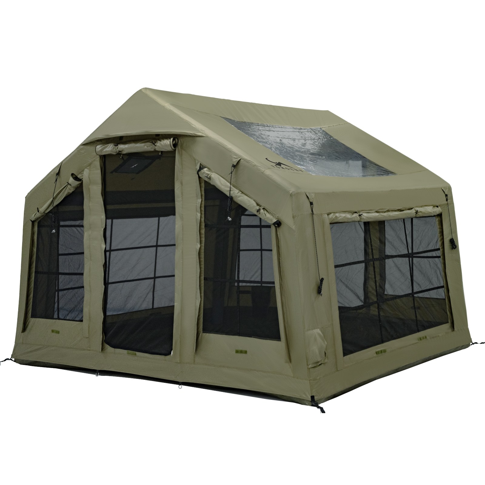 TOMOUNT 투마운트 에어텐트 8.0 코튼 원터치 감성 캠핑 가족 거실형 면텐트 499,800원