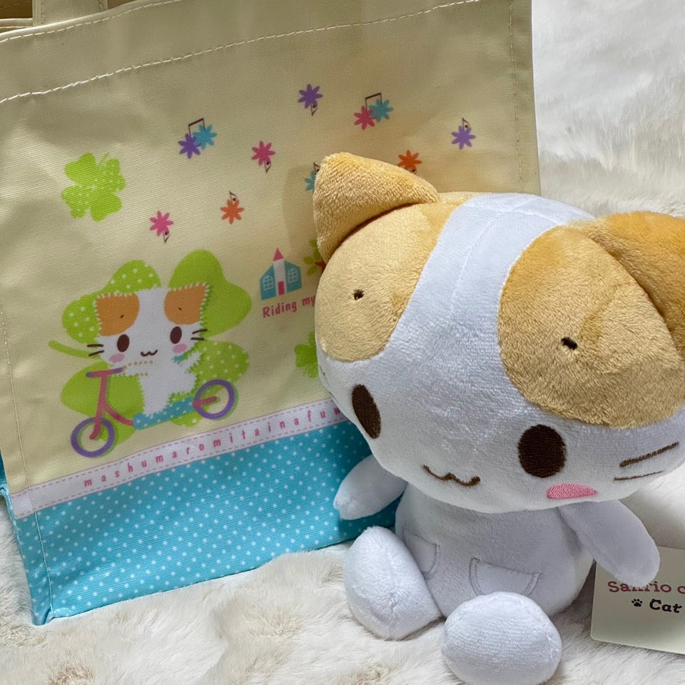 일본 정품 마슈마로 푹신푹신 마스코트 인형 35,500원