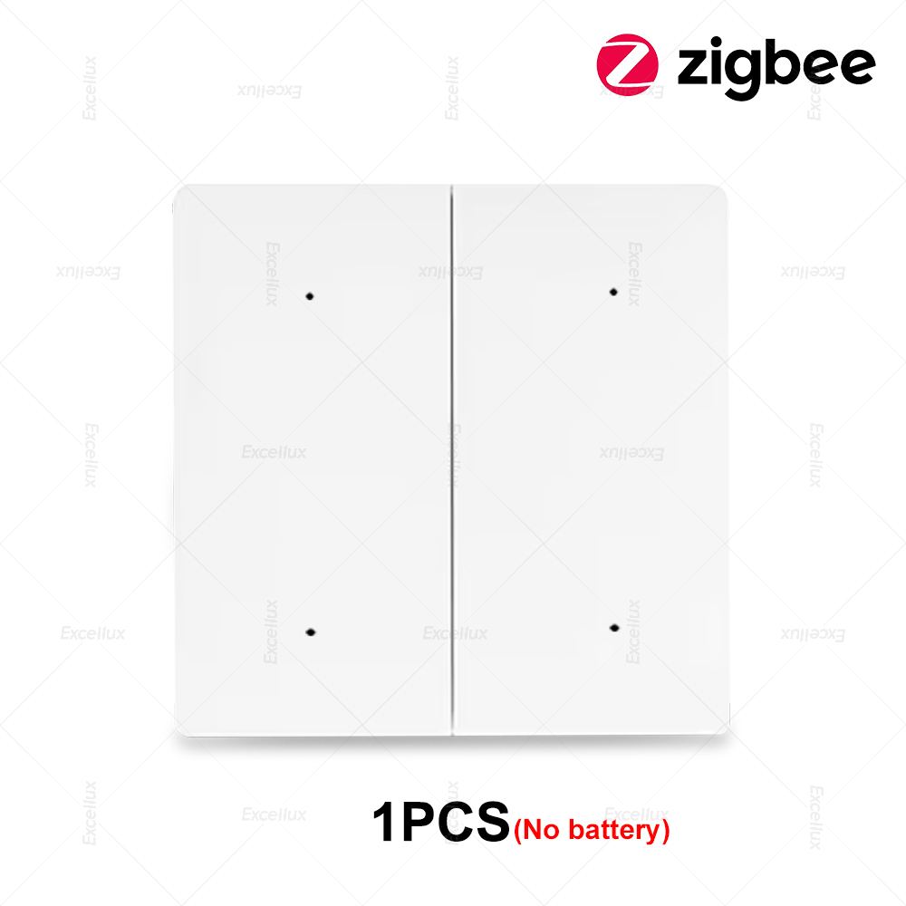 무선 지그비 스마트 장면 스위치 4구 12모드 푸시 버튼 리모컨 홈 오토메이션 어시스턴트와 연동 15,200원