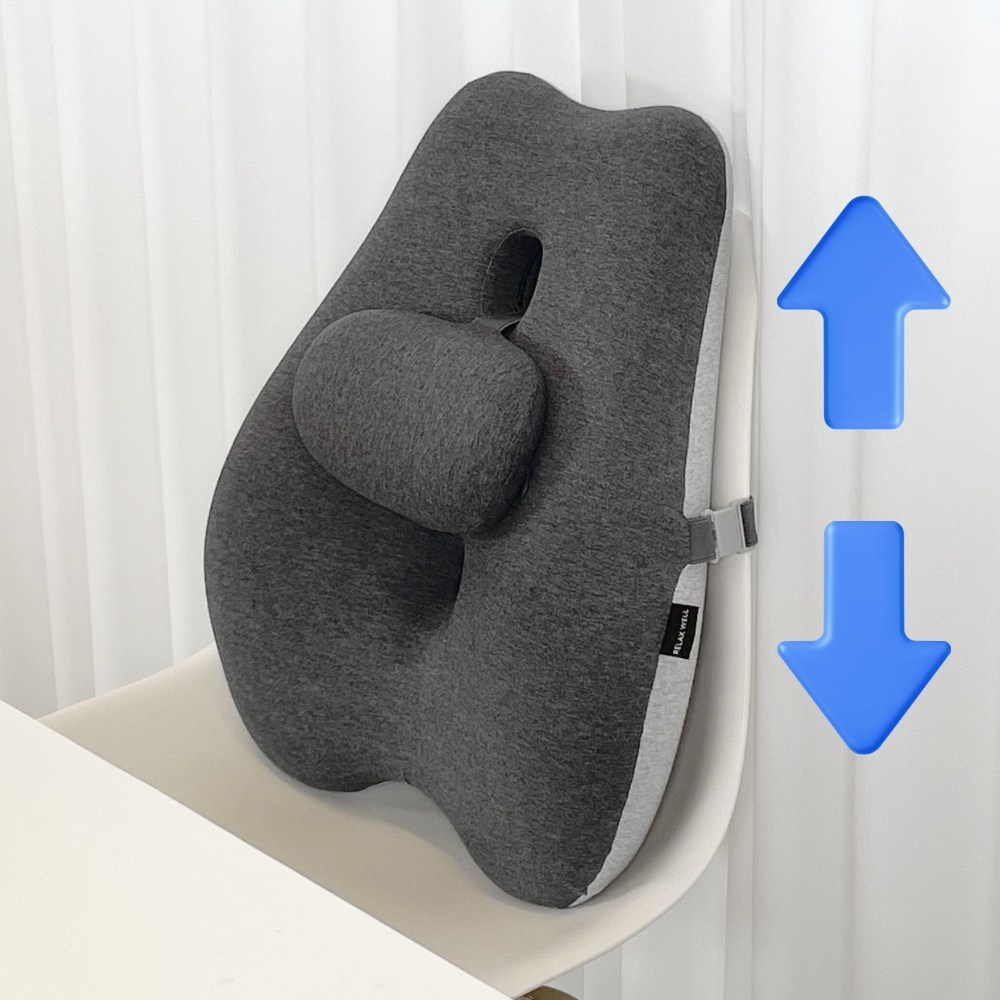 릴렉스웰 허리쿠션 허리등받이 높이조절 29,900원