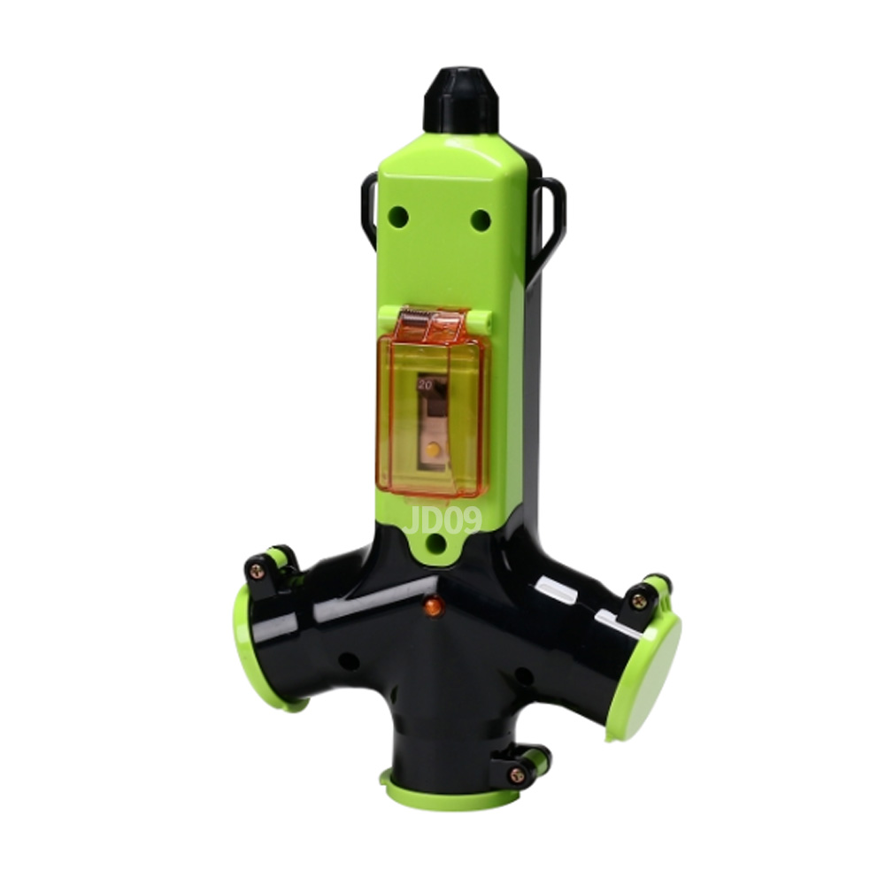 신성전기 52282 방우3구 콘센트 차단기 20A, 1개, 160mm 21,000원