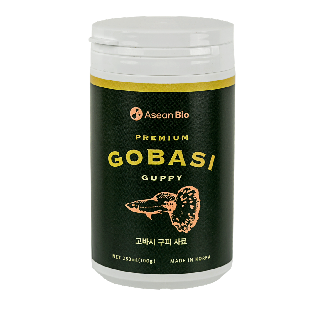 고바시 구피 치어 전용 사료 100g, 100g, 1개 12,900원