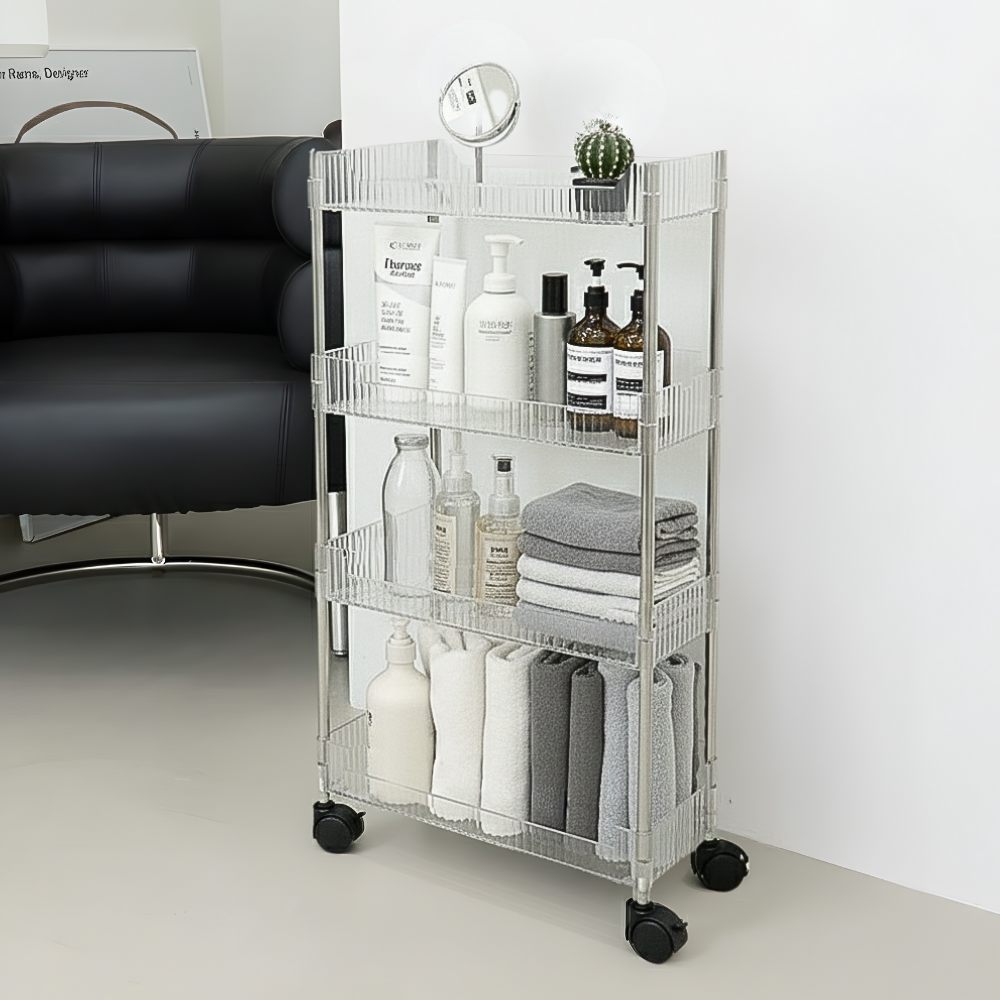 이모네연구소 틈새 4단 선반 이동식 트롤리 수납함 17,900원