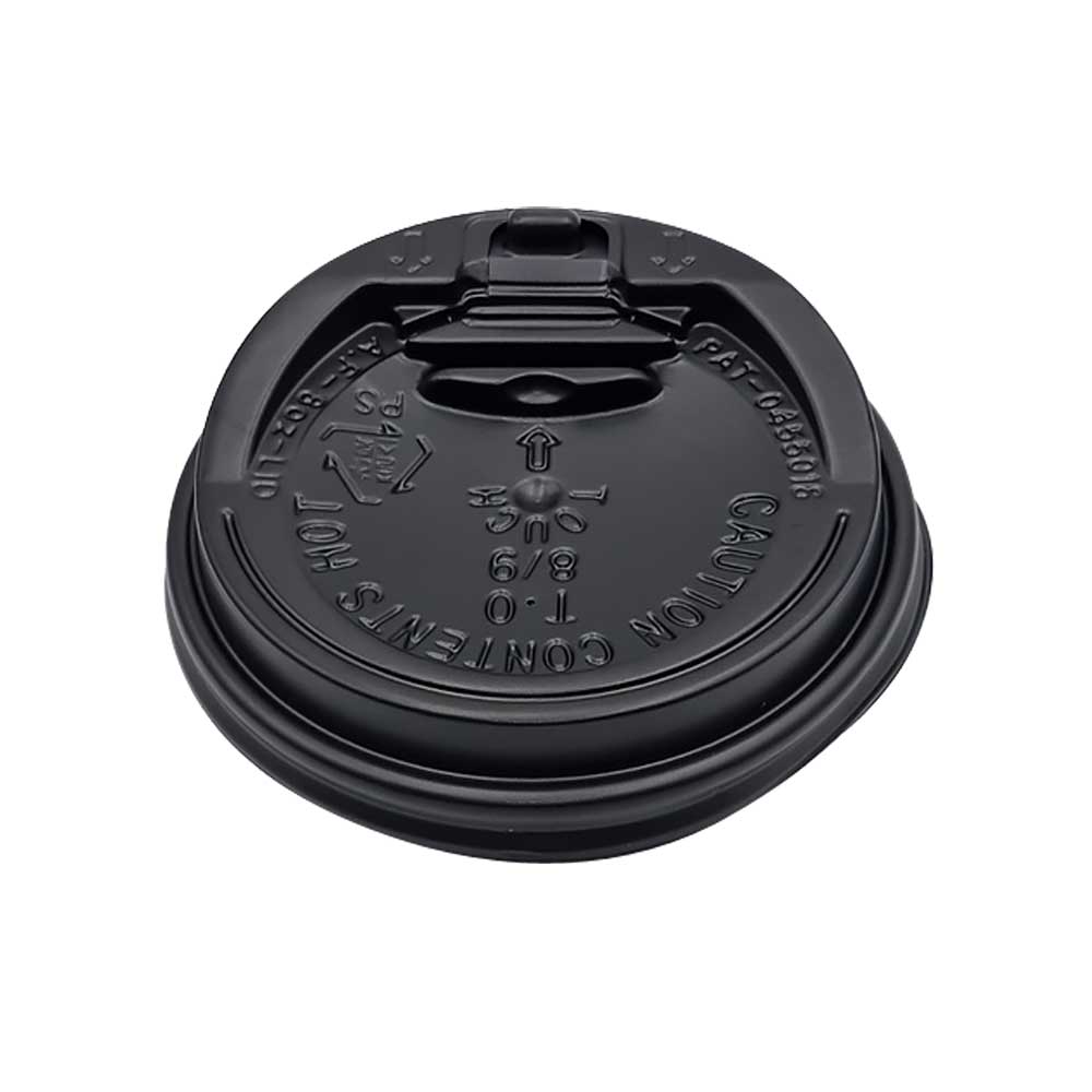 KP 10온스 13온스 검정 개폐형 종이컵 뚜껑 1000개 테이크아웃 핫컵용 겸용 리드 24,200원