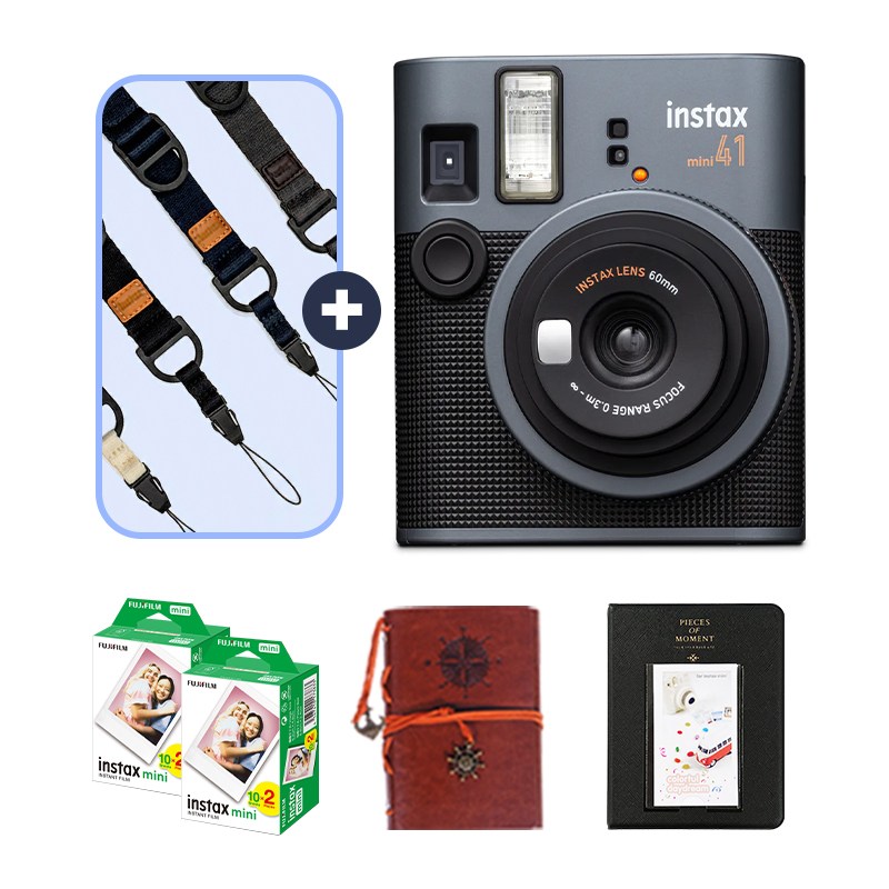 인스탁스 미니41+필름40장+선물SET+스트랩증정 203,600원