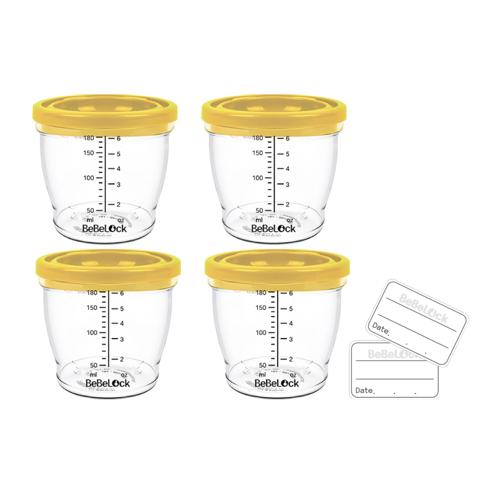 베베락 엘파 Baby 밀폐 이유식 용기 7,100원