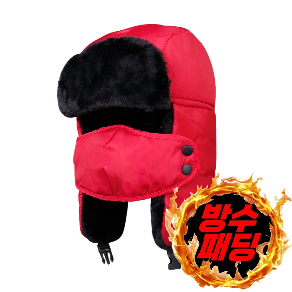 노르썸 방한 군밤모자 털 겨울모자 8,800원