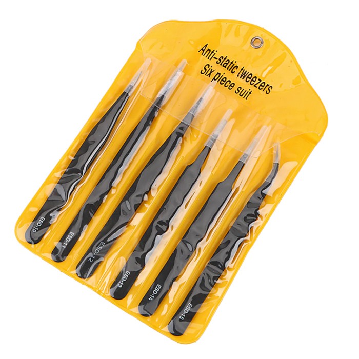 정전기방지 핀셋 네일아트 회로 집게, 1개 6,750원