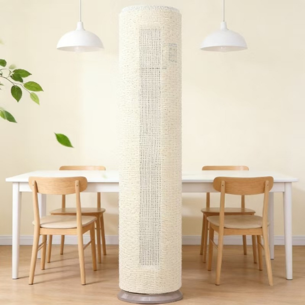 하우스0 신축성 좋은 에어컨 커버 먼지 자외선 차단 원통형, 크림 20,000원