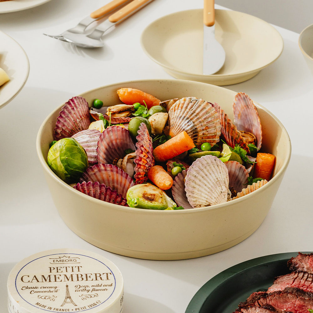 네오플램 국산 피카 도자기 비빔 멀티볼 22,500원