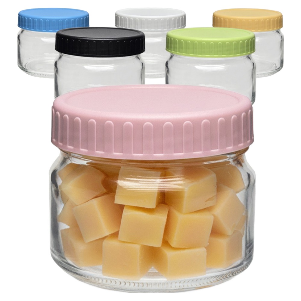 헥사 에코링 플라스틱 뚜껑 입구넓은 고추장 밀폐 유리병 270ml x 6종 세트 SG430, 1세트 16,830원