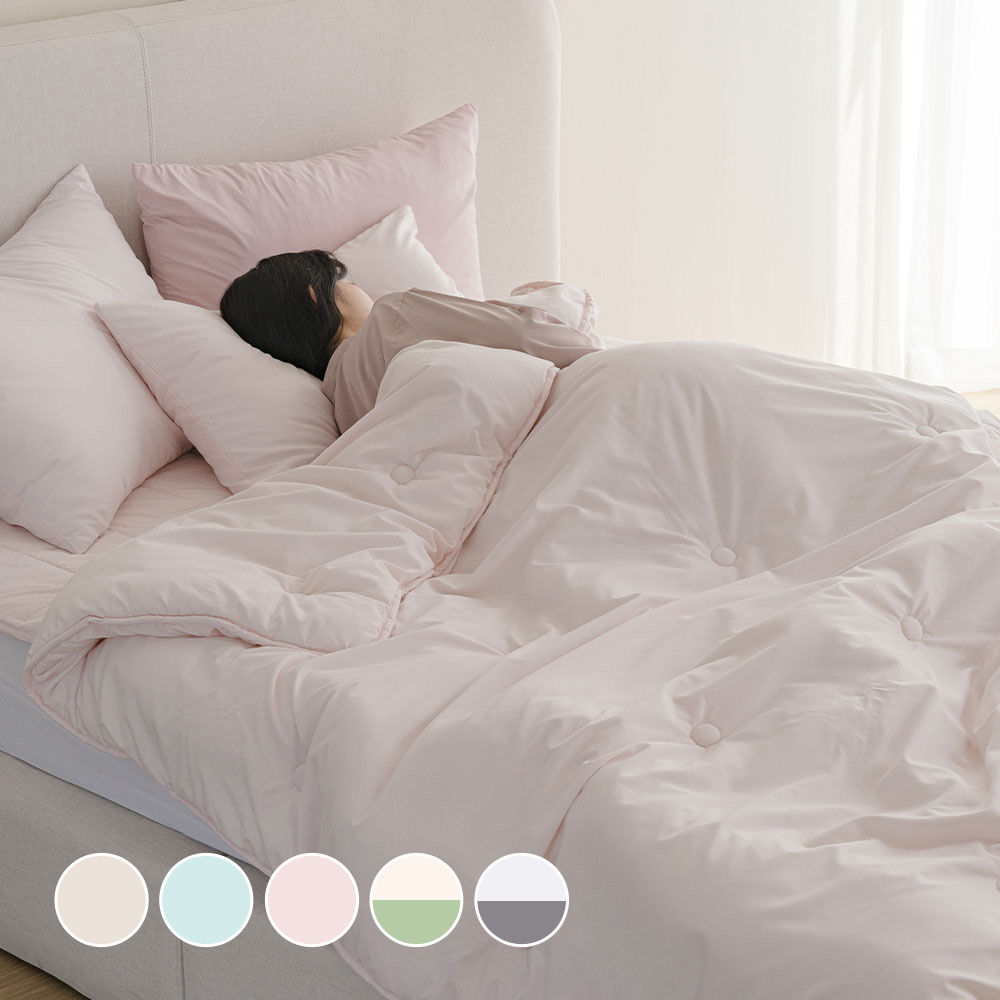 마크앤러브닉스 부드러운 사계절 차렵이불 세트 44,800원