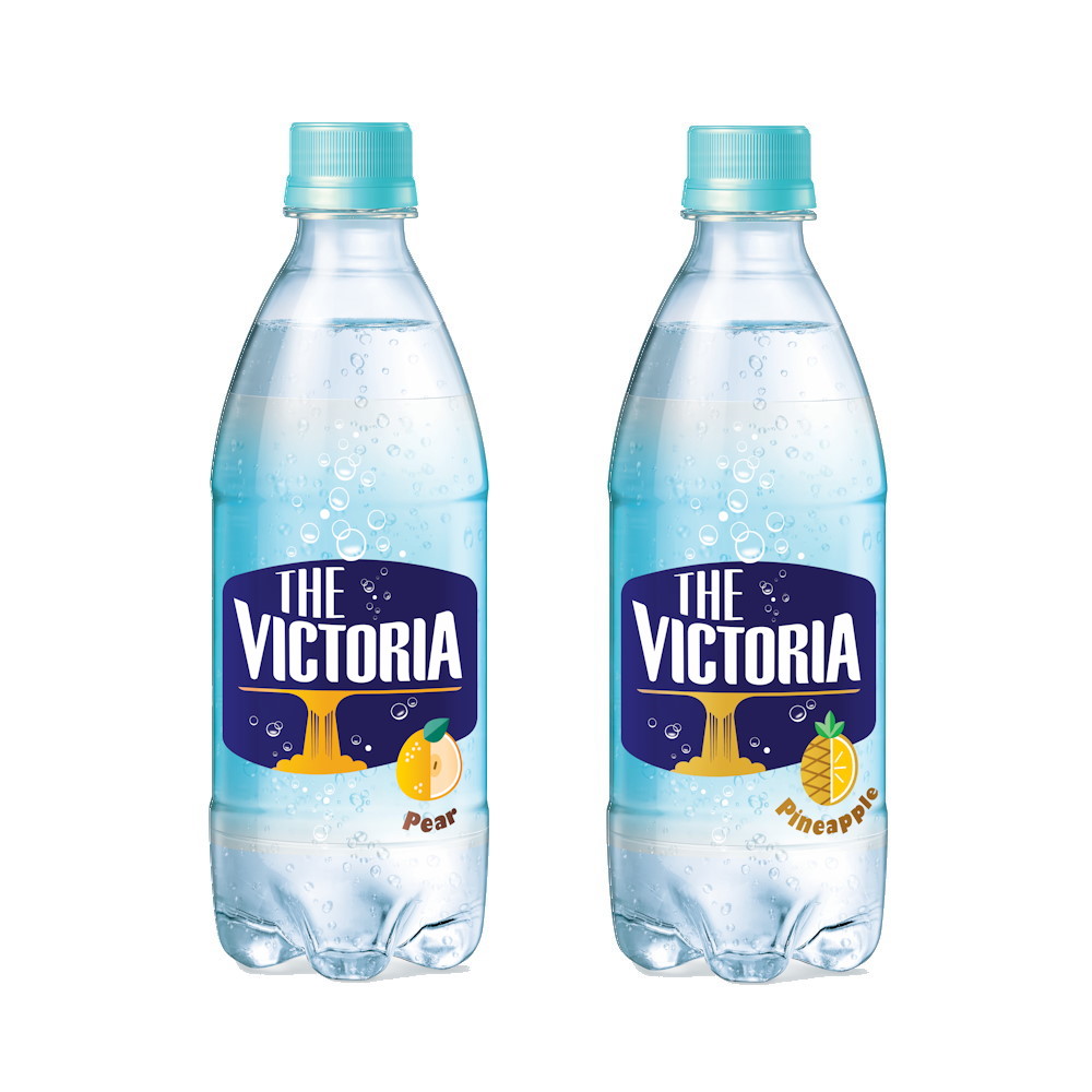 웅진 빅토리아 500m 파인애플20 + 배20펫 16,100원