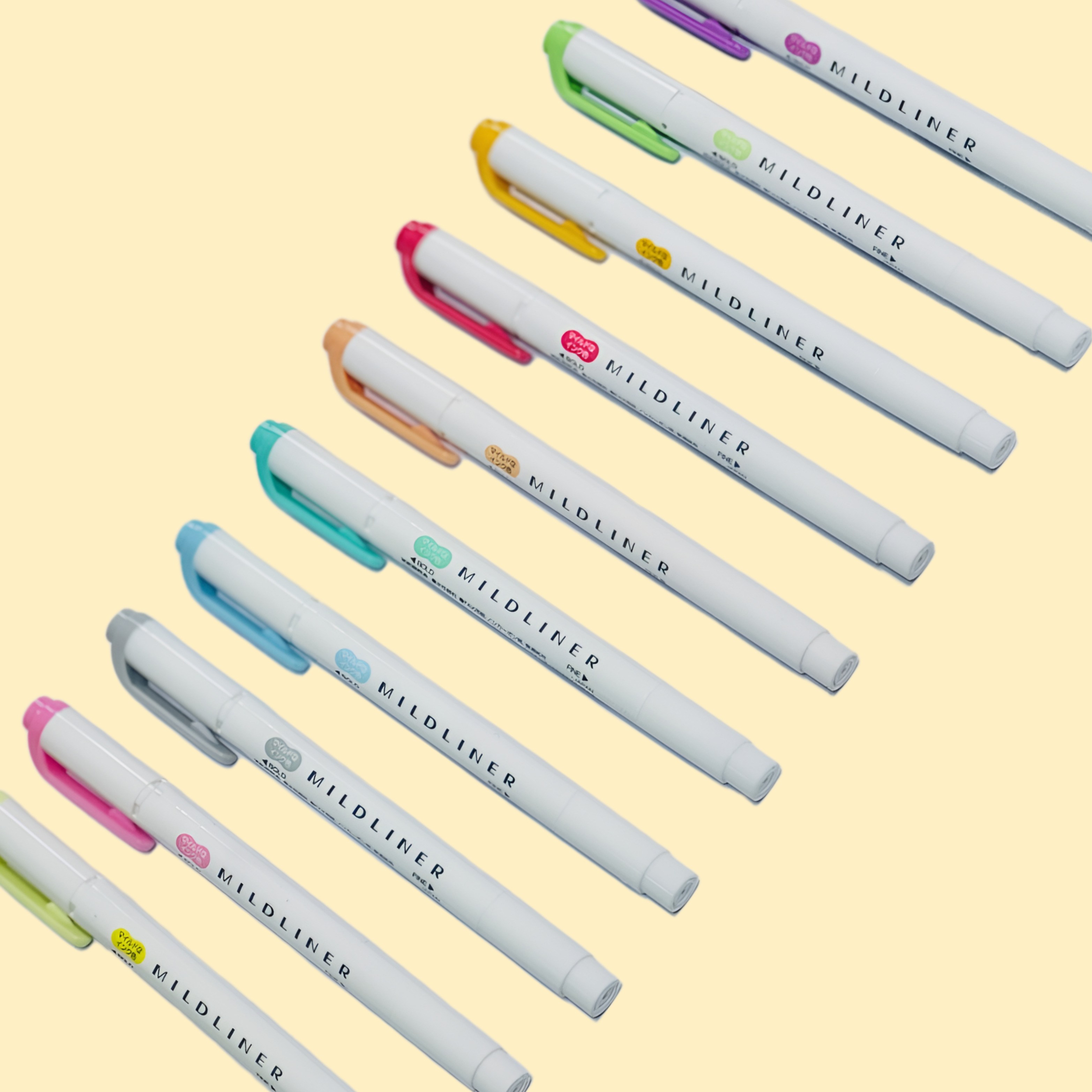 마일드라이너 형광펜, 마젠타 1,800원