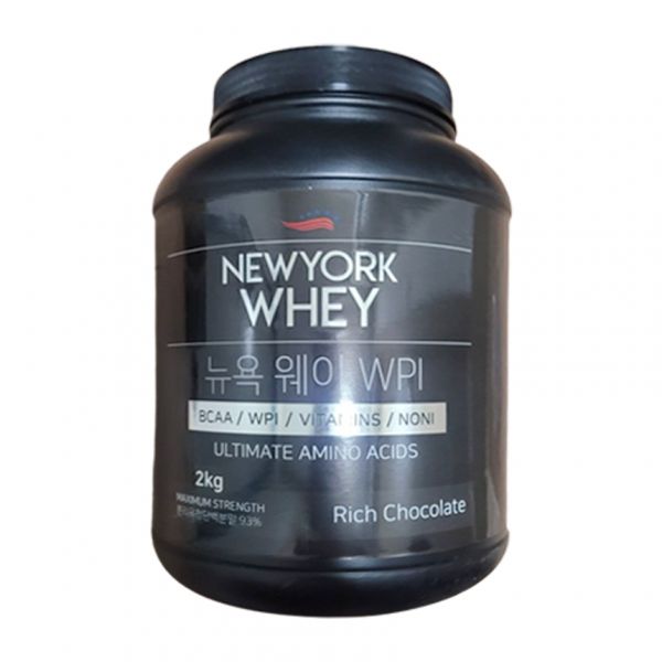 뉴욕웨이(1개) WPI 단백질 헬스 보충제 프로틴 유당제로 초코맛 2kg 1 142,400원