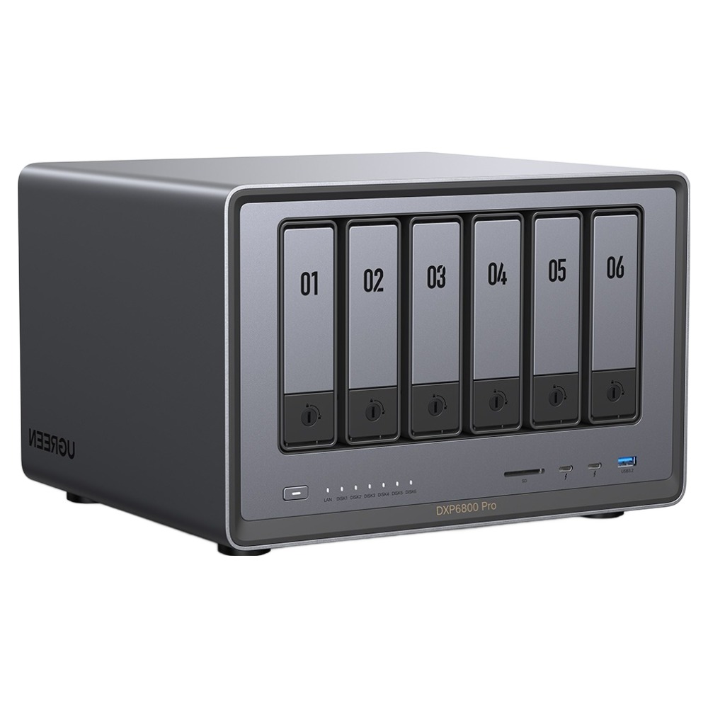 유그린 고성능 나스 DXP 시리즈 NAS 6베이, DXP6800Pro 1,549,000원