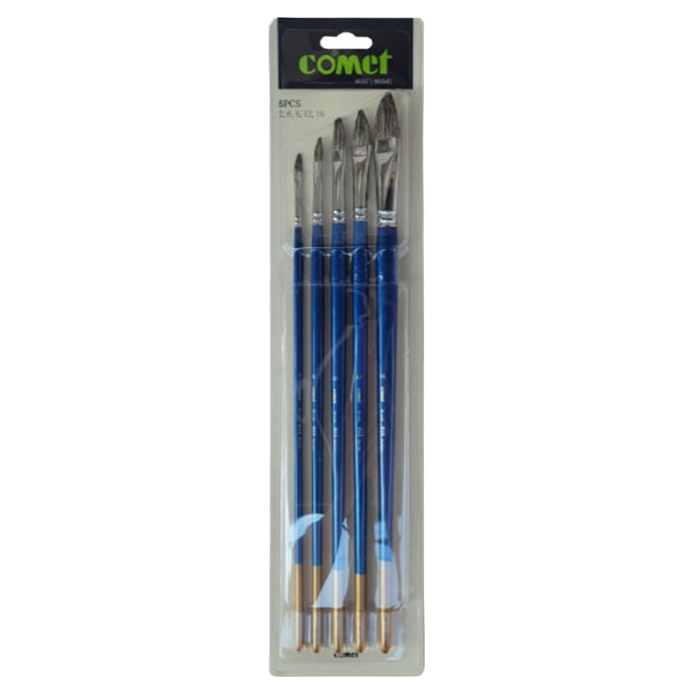 칠성당 코메트 815F 아크릴 미술붓 5종 세트 12,290원