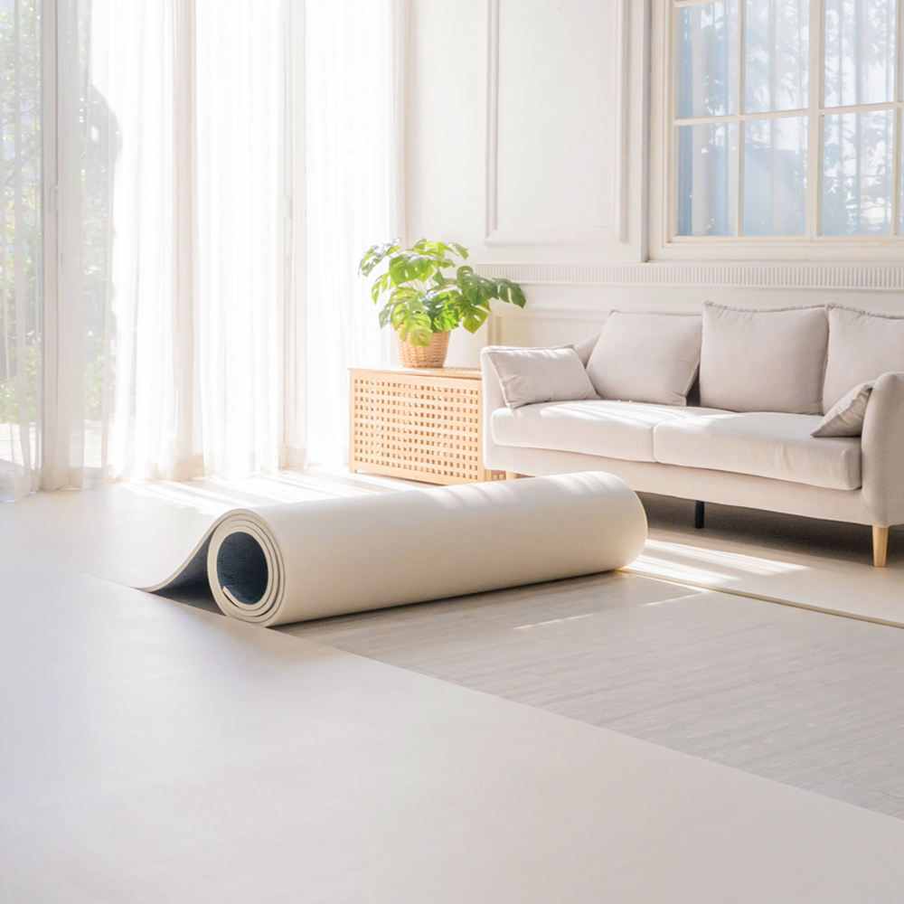 아가드 사뿐 PVC 롤매트, 크림 39,800원