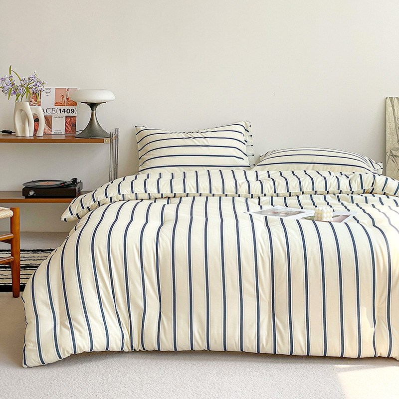 오텔르 어반 스트라이프 고밀도 바이오워싱 사계절 이불 60,000원