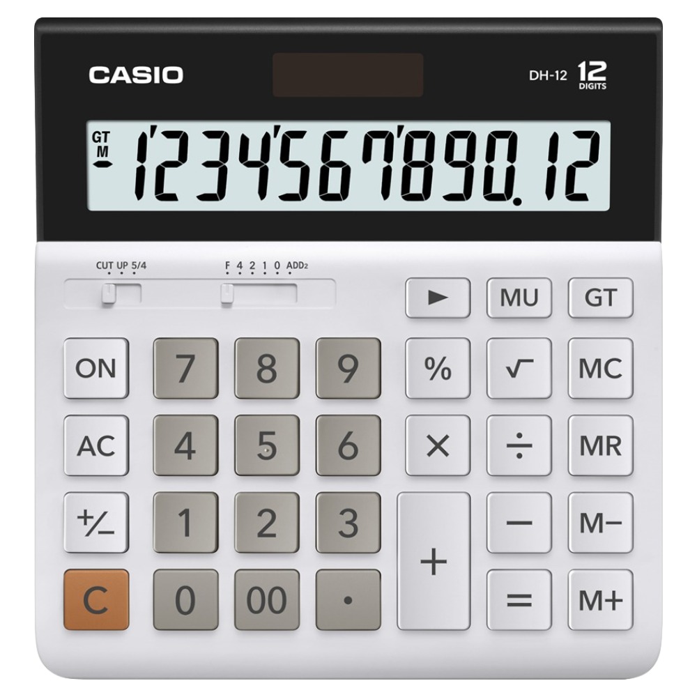 카시오 사무용 와이드 일반 계산기 대형 DH-12 26,900원