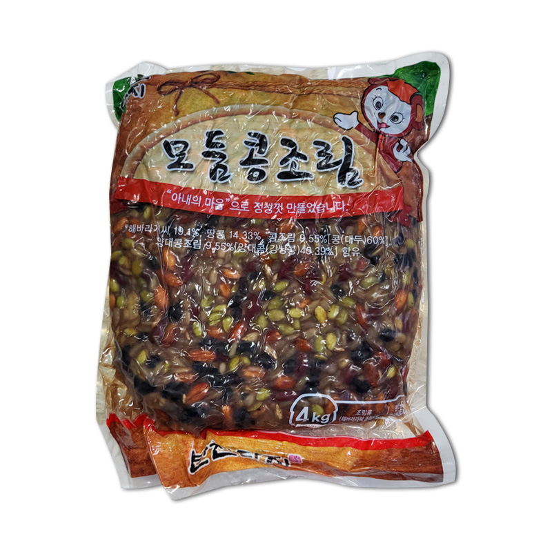 반찬단지 모듬 콩조림 4Kg 2개 40,050원