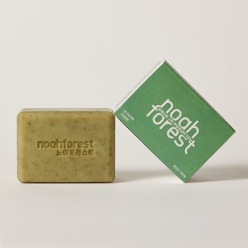 노아포레스트 1종주방세제 설거지비누 포레스트그린 [1+1, 수세미 증정] 7,600원