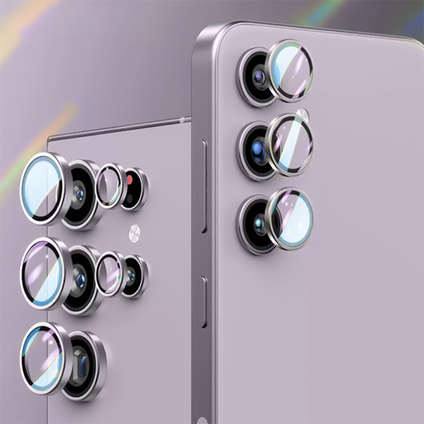 갤럭시S25울트라 (S938) 카메라 렌즈 메탈 링 9H 강화유리 보호필름 3,500원