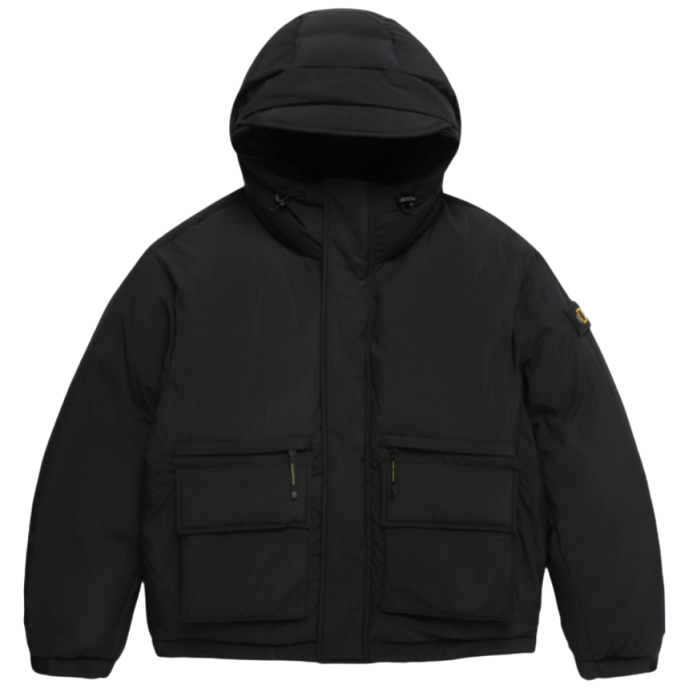 [매장발송]내셔널지오그래픽 남여공용 구스다운 한파 따뜻한 여행 등산 구스다운점퍼 275,000원