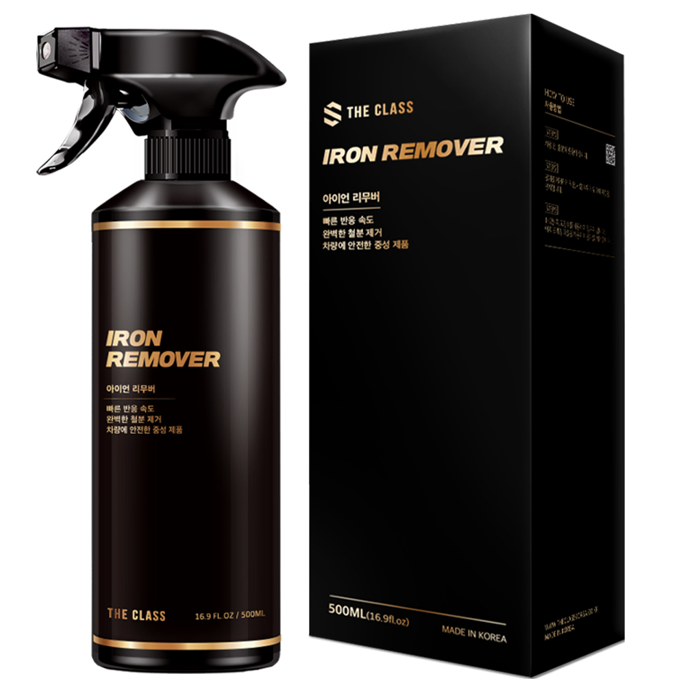 더클래스 아이언 리무버 철분제거제, 500ml, 1개 12,720원